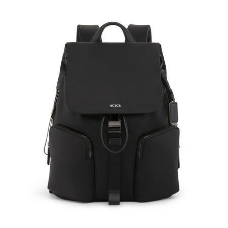 TUMI - Voyageur Ramsay Backpack - Women's Fashion Bag for Travel, Business, Work - Fits up to 14" Laptop - 15.0" X 11.8" X 6.0" - Black/Gunmetal
