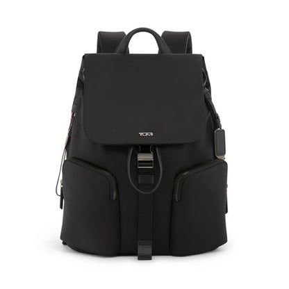 TUMI - Voyageur Ramsay Backpack - Women's Fashion Bag for Travel, Business, Work - Fits up to 14" Laptop - 15.0" X 11.8" X 6.0" - Black/Gunmetal
