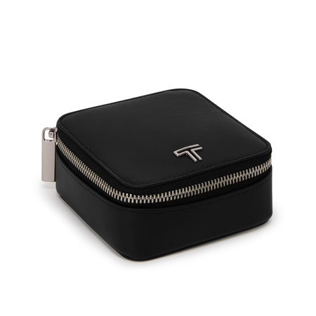 Tumi Women's Jewelry Case, Black/Gunmetal, One Size