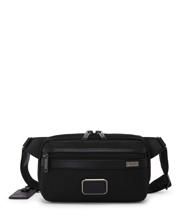 TUMI - Alpha East West Sling - Premium Travel Bag with Quick Access Pockets - Easy to Carry for Everyday Use - Black