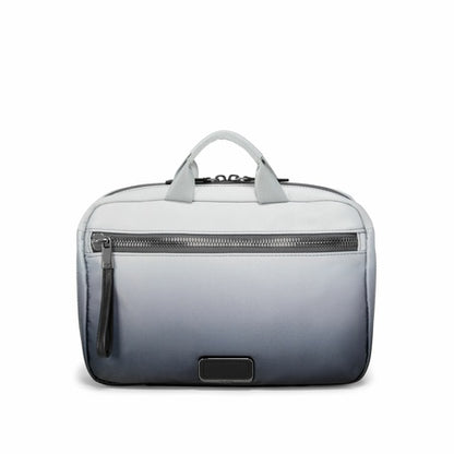 TUMI - Voyageur Madeline Cosmetic - Travel Makeup Bag for Women - Hanging Cosmetics Case - Detachable Zipper Pouch - Grey Ombre