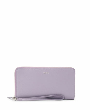 Tumi Women's Travel Wallet Lavender One Size