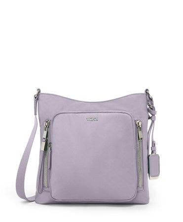 Tumi Women's Tyler Crossbody Lavender One Size