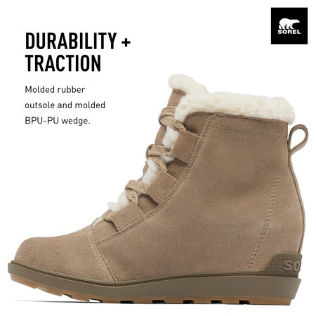 Sorel Women's Evie ll Cozy Boot - Omega Taupe, Wet Sand - 10