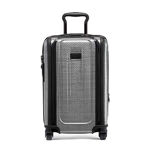 TUMI Tegra-Lite Max International Expandable 4-Wheeled Carry-On Luggage - 22-Inch Suitcase for Men and Women - Weekend and International Travel Luggage with Top and Side-Grab Handles - T-Graphite