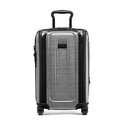 TUMI Tegra-Lite Max International Expandable 4-Wheeled Carry-On Luggage - 22-Inch Suitcase for Men and Women - Weekend and International Travel Luggage with Top and Side-Grab Handles - T-Graphite