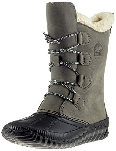 Sorel Out 'N About™ Plus Tall Quarry/Coal 8.5 B (M)