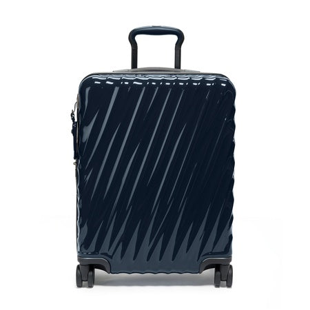 TUMI - 19 Degree Large Expandable Carry-On - 4-Wheeled Carry-On Bag - Travel Accessories - 21.8" X 15.8" X 9.0" - Navy