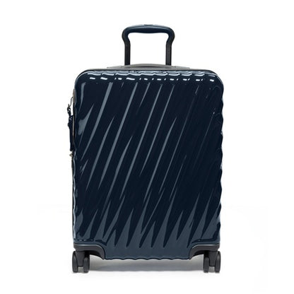 TUMI - 19 Degree Large Expandable Carry-On - 4-Wheeled Carry-On Bag - Travel Accessories - 21.8" X 15.8" X 9.0" - Navy