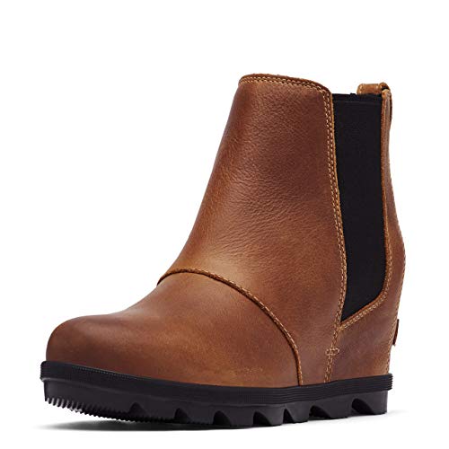 Sorel Women's Joan of Arctic Wedge II Chelsea Boot 8 Elk