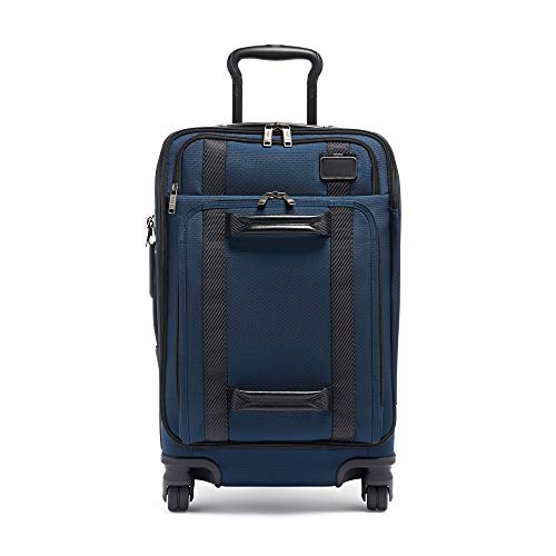 Tumi Merge International Front Lid 4 Wheel Carry-On Navy One Size