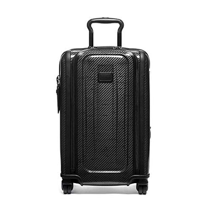 TUMI Tegra-Lite Max International Expandable 4-Wheeled Carry-On Luggage - 22-Inch Suitcase for Men and Women - Weekend and International Travel Luggage with Top and Side-Grab Handles - Black/Graphite