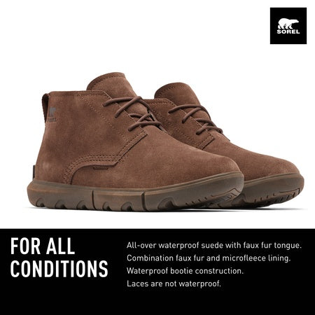 Sorel Explorer Next™ Drift Waterproof Tobacco/Sea Salt 10 D (M)