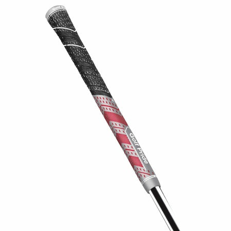 Golf Pride MCC Plus4 Standard 60 Grey/Red - 13 Pack