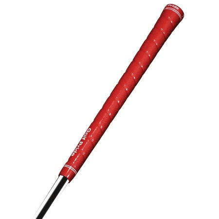 Golf Pride Tour Wrap 2G Standard 60 Red - 8 Pack
