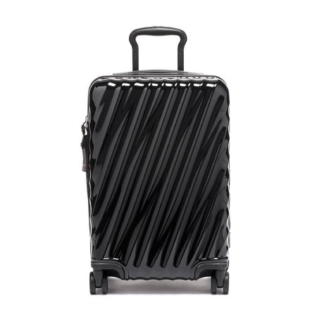 TUMI - 19 Degree Continental Expandable 4 Wheeled Carry-On - Carry-On Bag - Travel Accessories - 21.8" X 15.8" X 9.0" - Black