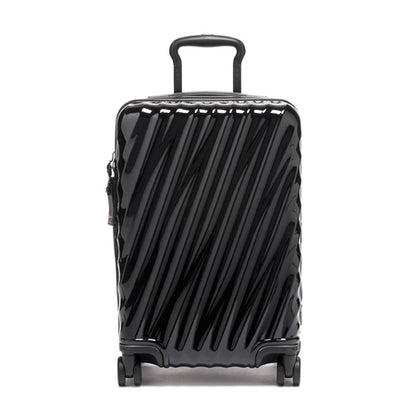 TUMI - 19 Degree Continental Expandable 4 Wheeled Carry-On - Carry-On Bag - Travel Accessories - 21.8" X 15.8" X 9.0" - Black