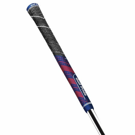 Golf Pride MCC Plus4 Midsize 60 Navy/Red - 8 Pack