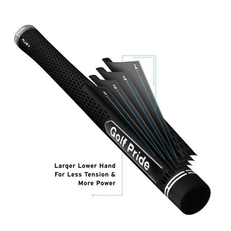 Golf Pride Tour Velvet Plus4 Standard 60 - 3 Pack