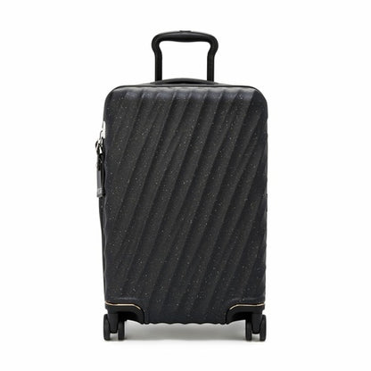 TUMI - 19 Degree Expandable Carry-On - 4-Wheeled Hard Shell Suitcase - 21.8" X 14.0" X 9.0" - Midnight Black