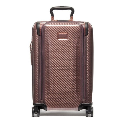 TUMI - Tegra-Lite 4 Wheel Luggage - Highly Durable Suitcase, Flexible Shell, Sleek and Lightweight Men's and Women's Expandable Rolling Bag - Front Pocket Expandable Carry On, Blush