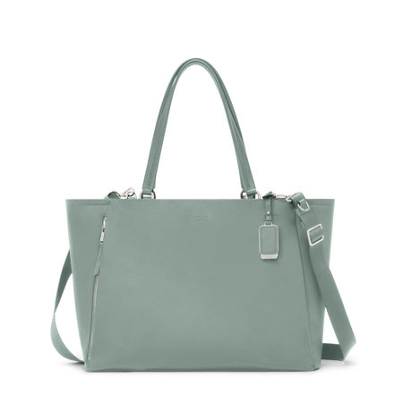 TUMI - Voyageur Valetta Tote - Women's Carryall Bag, Lightweight and Roomy, Functional Purse for Everyday, Business & Travel - Large, Thyme