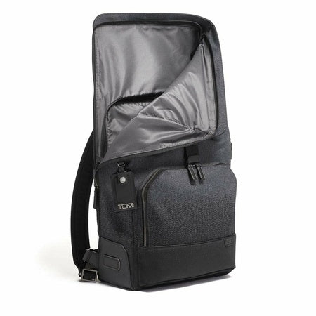 TUMI - Harrison Osborn Roll Top Backpack - Men's Professional Bag for Business & Travel - Fits up to 15" Laptop - Charcoal Ombre