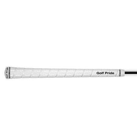 Golf Pride Tour Wrap 2G Midsize 60 White - 8 Pack