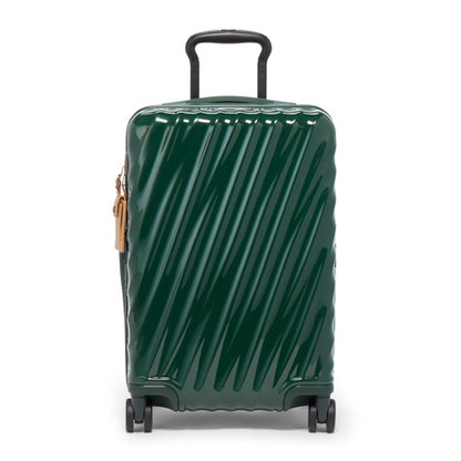 TUMI - 19 Degree Expandable Carry-On - 4-Wheeled Hard Shell Suitcase - 21.8" X 14.0" X 9.0" - Hunter Green
