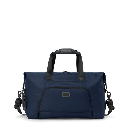 Tumi Unisex Double Expansion Duffel, Navy, One Size
