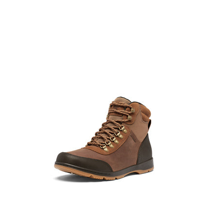 Sorel Men's Ankeny II Hiker Waterproof Boots - Velvet Tan, Black - Size 7.5