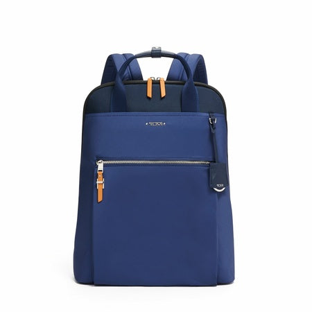 TUMI - Voyageur Essential Backpack for Women - Sky Navy