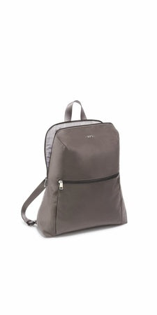 TUMI - Just In Case Foldable Backpack - Lightweight, Compact Travel Backpack - For One Bag Travel - 15.5" X 12.3" X 4.5" - Zinc