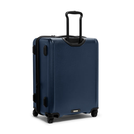 TUMI - Alpha Hybrid Short Trip Expandable 4 Wheeled Packing Case -Zip Expansion Checked Suitcase with Top and Side-Grab Handles - Navy