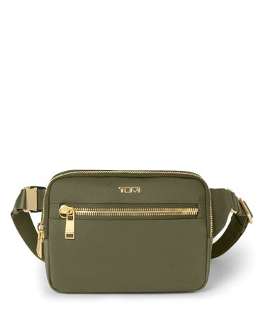 Tumi Womens Sedona Crossbody/Sling Olive One Size