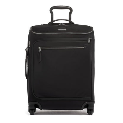 TUMI - Voyageur Leger 4 Wheeled Luggage - Women's Lightweight and Spacious, Sleek Silhouette, Durable Premium Suitcase - Black & Gunmetal