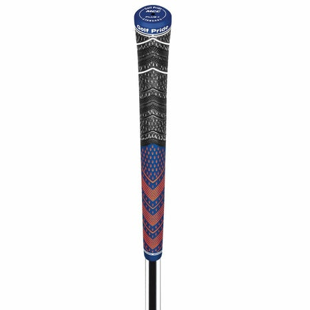 Golf Pride MCC Plus4 Standard 60 Navy/Orange - 3 Pack