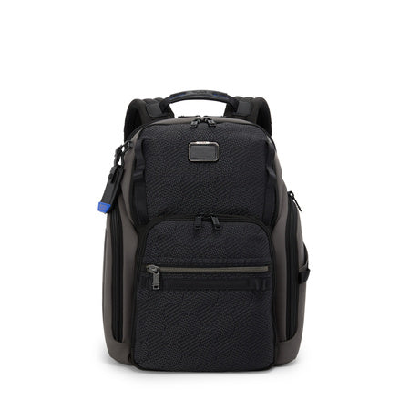 TUMI - Alpha Bravo Search Backpack - Laptop Backpack for Men & Women - Backpack for Work & Travel - 17.0" X 14.0" X 8.3" - Black Geometric