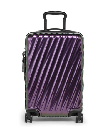 TUMI - 19 Degree Expandable Carry-On - 4-Wheeled Hard Shell Suitcase - 21.8" X 14.0" X 9.0" - Iridescent Dusk