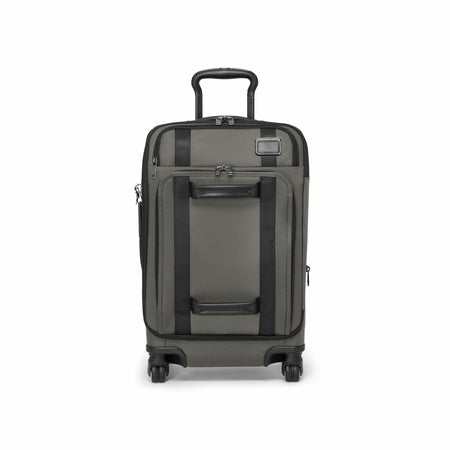 TUMI - Merge International Front Lid 4 Wheeled Carry On - Alloy