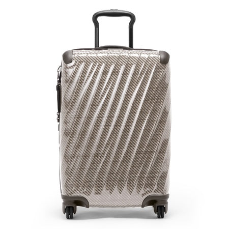 TUMI - 19 Degree Lite 4 Wheel Luggage - Lightweight and Highly Durable, Modern Contour, Hard Shell Men's and Women's Suitcase - 30" Large Checked Packing Case, Titanium Grey