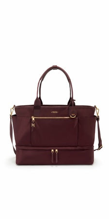TUMI - Voyageur Cleary Weekender Travel Duffel Bag - Beetroot