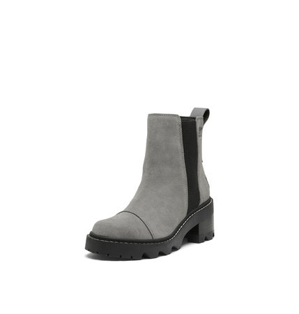 Sorel Women's Joan Now Chelsea Boots - Quarry, Black - Size 6.5
