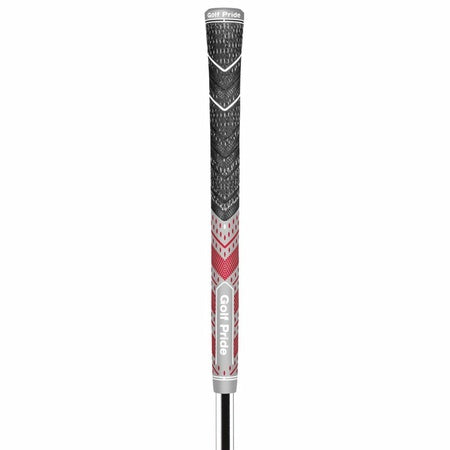 Golf Pride MCC Plus4 Standard 60 Grey/Red - 8 Pack