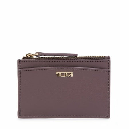 TUMI - Belden SLG Zip Card Case - Dark Mauve