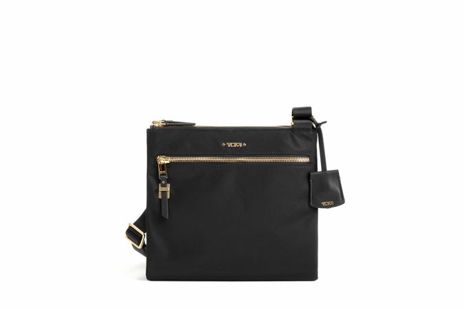 TUMI - Voyageur Tula Crossbody Bag - Over Shoulder Satchel for Women - Black
