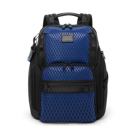 TUMI - Alpha Bravo Search Backpack - Laptop Backpack for Men & Women - Backpack for Work & Travel - 17.0" X 14.0" X 8.3" - Electric Blue