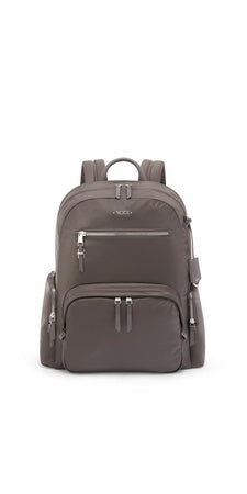 TUMI - Voyageur Carson Laptop Backpack - 15 Inch Computer Bag for Women - Zinc
