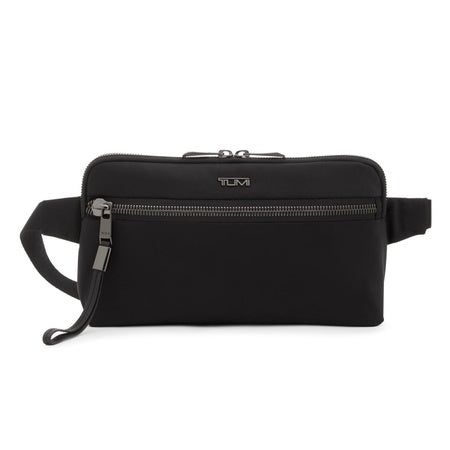 TUMI - Voyageur Manele Hip Bag - Men's & Women's Waist Pack - Black/Gunmetal