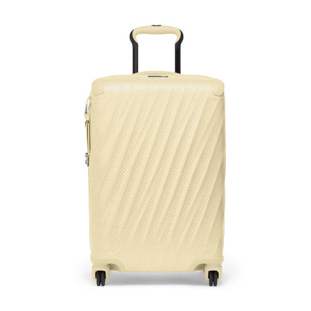 TUMI - 19 Degree Lite 4 Wheel Luggage - Lightweight and Highly Durable, Modern Contour, Hard Shell Men's and Women's Suitcase - 21.75" Carry-On, Washed Yellow